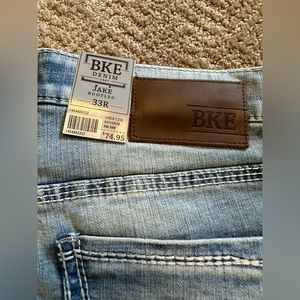 BKE Jake jeans sz 33 regular NWT
